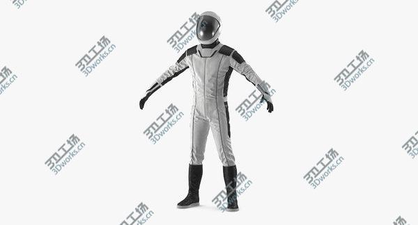 images/goods_img/20210312/Futuristic Astronaut Space Suit Rigged 3D model/3.jpg